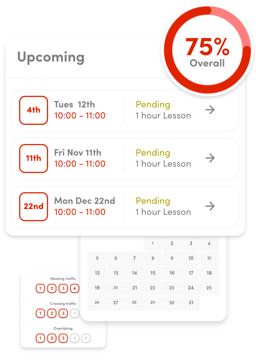 Driving App Features